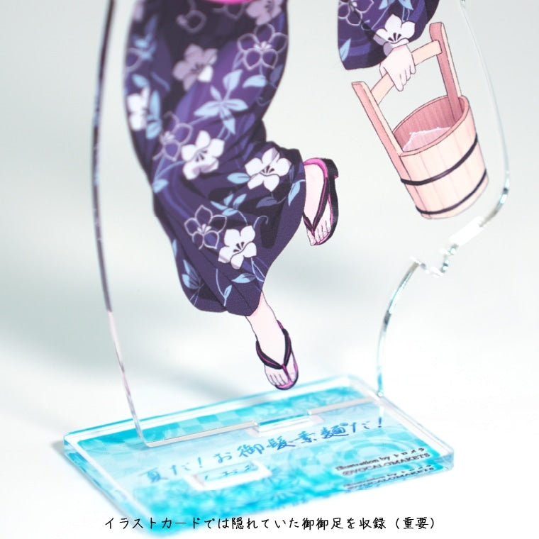 打ち水うさぎゆかりさんアクリルスタンド